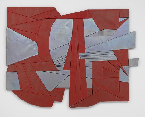 Wyatt Kahn, Untitled (Red), 2019 , Galerie Eva Presenhuber