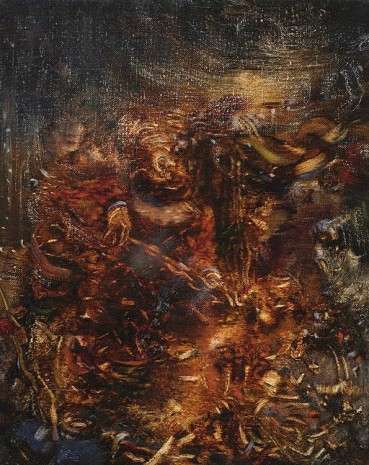 Ali Banisadr, History, 2012, Galerie Thaddaeus Ropac