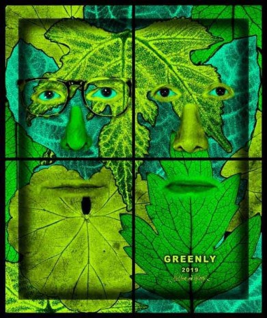 Gilbert & George, GREENLY, 2019 , Sprüth Magers