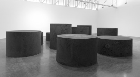 Richard Serra, Nine, 2019 , Gagosian