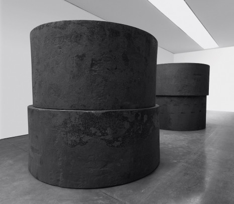 Richard Serra, Inverted, 2019, Gagosian