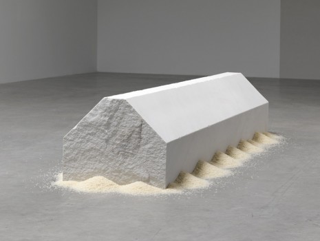 Wolfgang Laib, Marmorhaus, n/a, Galerie Thaddaeus Ropac