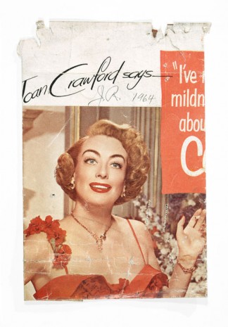 James Rosenquist, Source for Untitled (Joan Crawford Says...), 1964 , Galerie Thaddaeus Ropac