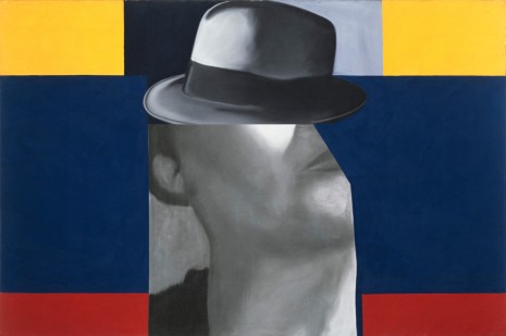James Rosenquist, Gold Star Mother, Silver Star Father, 1961 , Galerie Thaddaeus Ropac