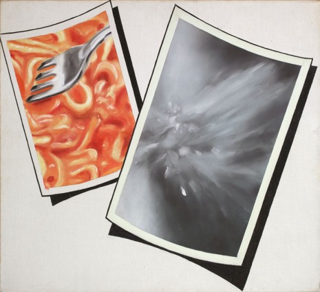 James Rosenquist, Family Album Snapshots (Spaghetti Postcards), 1963 , Galerie Thaddaeus Ropac