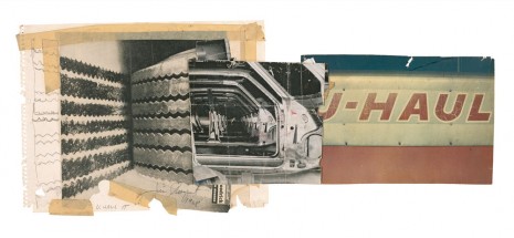 James Rosenquist, Source for U-Haul-It; U-Haul-It, One Way Anywhere; and For Bandini, 1968 , Galerie Thaddaeus Ropac