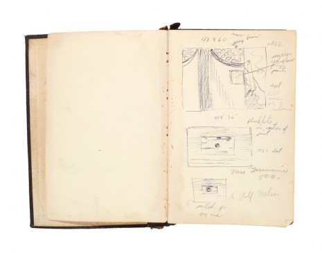James Rosenquist, Pages from 'Coenties Slip Sketchbook', 1963 , Galerie Thaddaeus Ropac