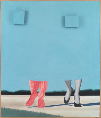 James Rosenquist, Untitled (Blue Sky), 1962 , Galerie Thaddaeus Ropac