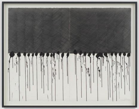 Takesada Matsutani, Black Rain, 2015 , Hauser & Wirth