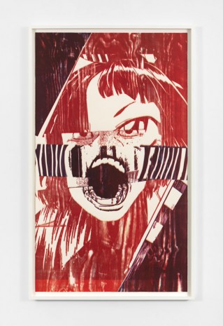 Christian Marclay, Scream (Shaking Red), 2019 , Paula Cooper Gallery