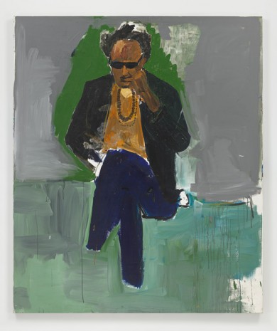 Henry Taylor, Portrait of Steve Cannon, 2013 , Blum & Poe