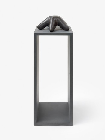 Claudia Comte, The Bronze Starfish (black), 2019 , Gladstone Gallery