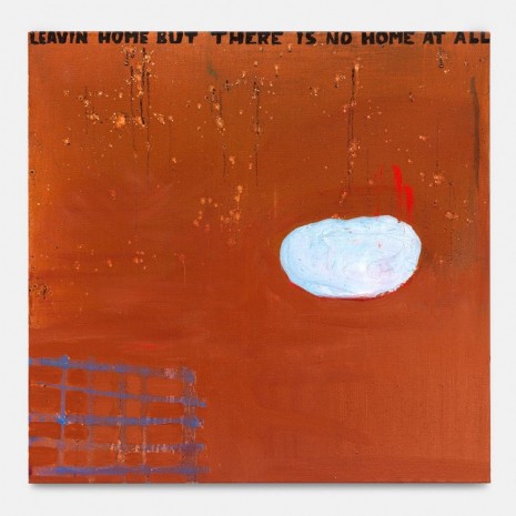 Walter Swennen, Leavin' Home, 2019 , Gladstone Gallery