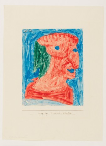 Paul Klee, Nordischer Künstler (Nordic artist), 1939, David Zwirner