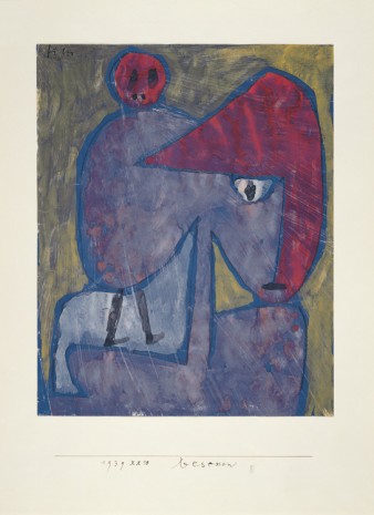 Paul Klee, Besessen (Possessed), 1939 , David Zwirner