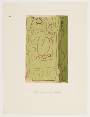 Paul Klee, reconstruierte Scherben (Reconstructed shards), 1939 , David Zwirner