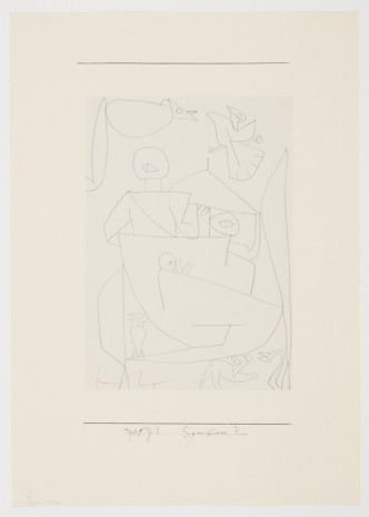 Paul Klee, Symbiose? (Symbiosis?), 1940, David Zwirner