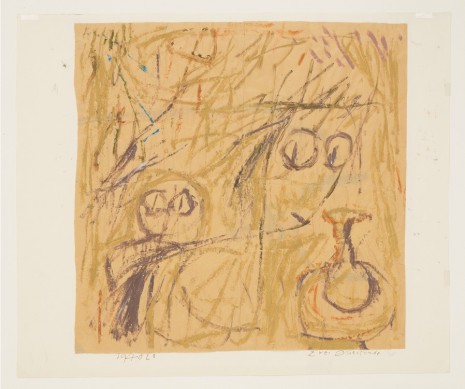 Paul Klee, Zwei Dürstende (Two thirsty people), 1940, David Zwirner