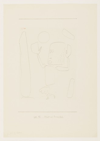 Paul Klee, Flucht nach Pommerland (Escape to Pomerania), 1939, David Zwirner