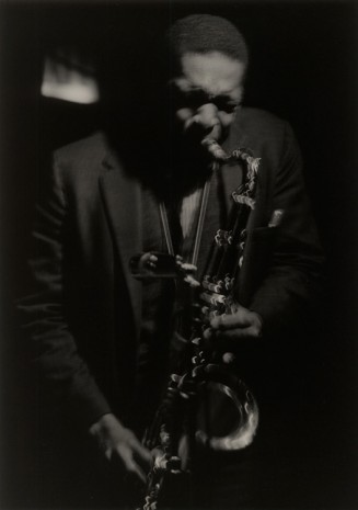 Roy DeCarava, Coltrane #24, 1961, David Zwirner