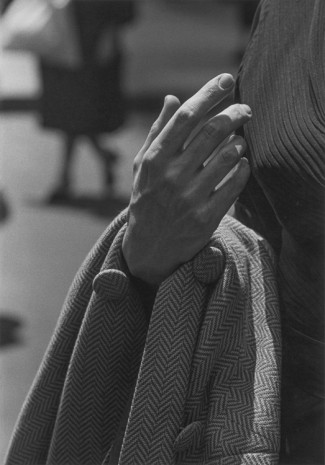 Roy DeCarava, Hand and coat, 1962, David Zwirner