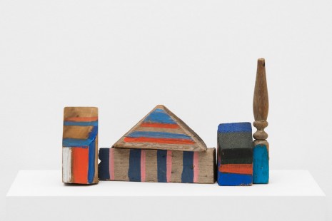 Betty Parsons, African Village, 1981 , Alison Jacques