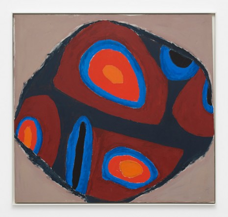 Betty Parsons, Midnight Flute, 1968, Alison Jacques