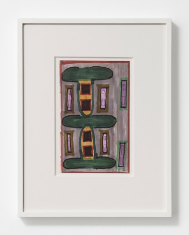 Betty Parsons, Untitled (House Facade), 1971 , Alison Jacques