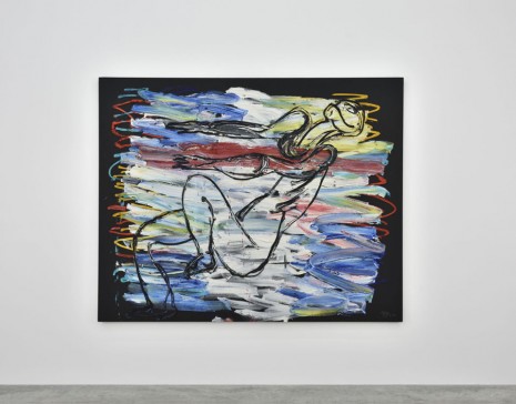 Karel Appel, Nude Figure, 1989 , Almine Rech