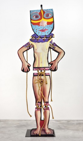 Karel Appel, Standing Nude no.3, 1987 , Almine Rech