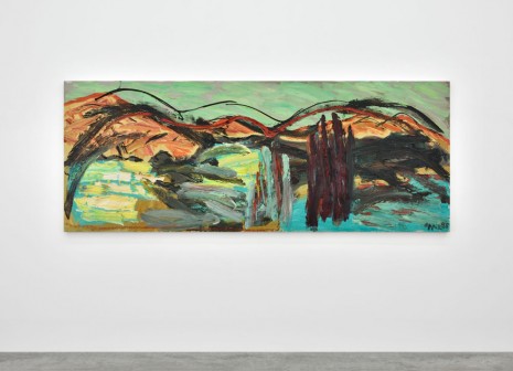 Karel Appel, Horizon of Tuscany no.21, 1995 , Almine Rech