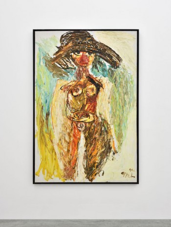 Karel Appel, Machteld (Nude Series), 1962 , Almine Rech
