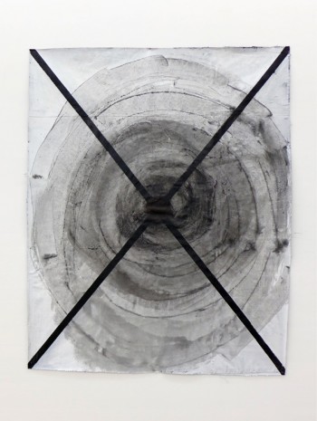 Etti Abergel, X drawing / mandala, 2019 , Galerie Mezzanin