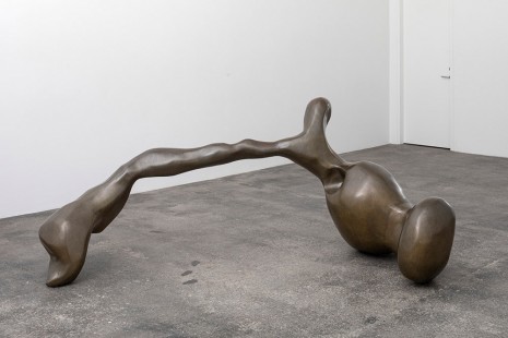 A Kassen, Bronze Pour, 2017, Galleri Nicolai Wallner
