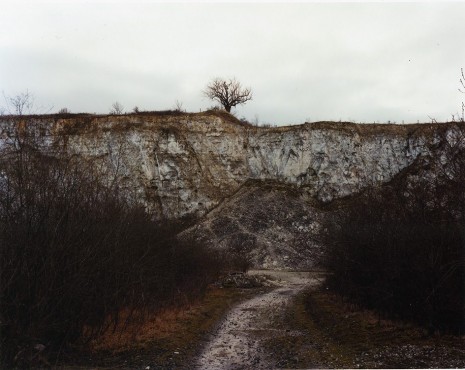 Saul Fletcher , Untitled #247 (cliffs), 2012, Alison Jacques