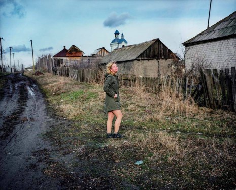 Pavel Wolberg, Katerina. Starey Aidar, East Ukraine, 2017 , Dvir Gallery