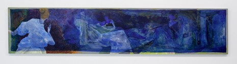 Anders Dickson, Blue Fall, 2019, Annet Gelink Gallery