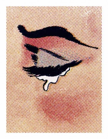 Anne Collier, Woman Crying (Comic) #20, 2019 , Galerie Neu