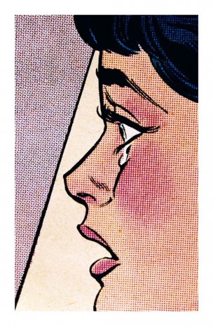Anne Collier, Woman Crying (Comic) #17, 2019 , Galerie Neu
