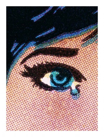 Anne Collier, Woman Crying (Comic) #10, 2019, Galerie Neu