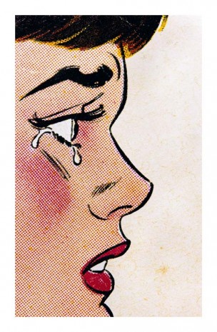 Anne Collier, Woman Crying (Comic) #16, 2019 , Galerie Neu
