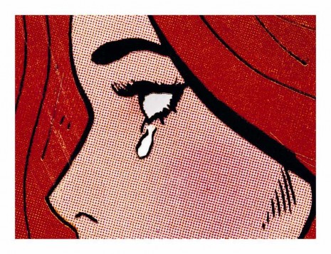 Anne Collier, Woman Crying (Comic) #19, 2019 , Galerie Neu