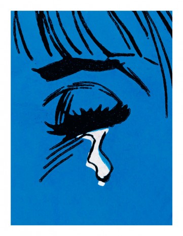 Anne Collier, Woman Crying (Comic) #14, 2019 , Galerie Neu