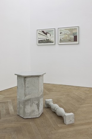 Isa Melsheimer, Stirling, 2012, Esther Schipper
