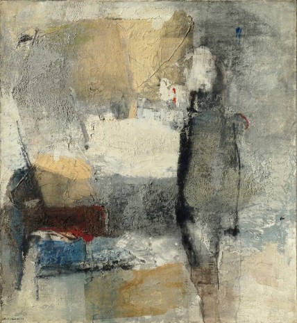 Giuseppe Santomaso, Palude in grigio (Swamp in grey), 1959 , Cortesi Gallery