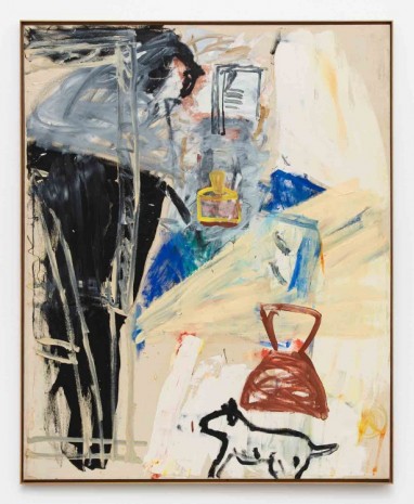 Roy Oxlade, Instantas with Black Easel, c. 1989 , Alison Jacques
