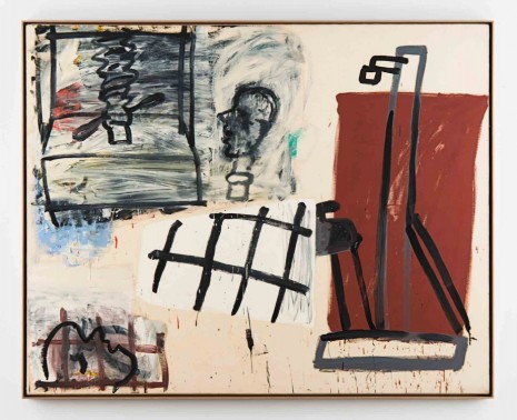 Roy Oxlade, Studio, Press and Easel, 1993 , Alison Jacques