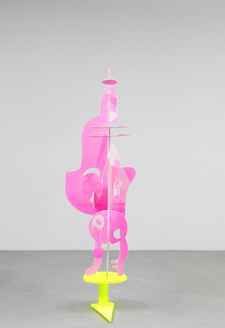 Aaron Curry, ATing, 2012, Almine Rech