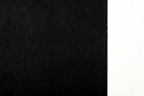 McArthur Binion, White:Work (black), 2019, MASSIMODECARLO