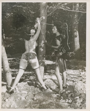 Bettie Page (Attributed to Irving Klaw Studio), Untitled, n.d. , Maccarone